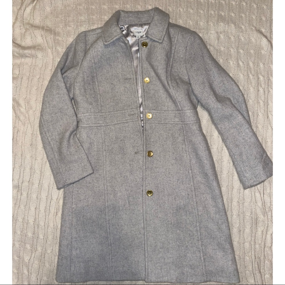 J. Crew Lady Day Coat